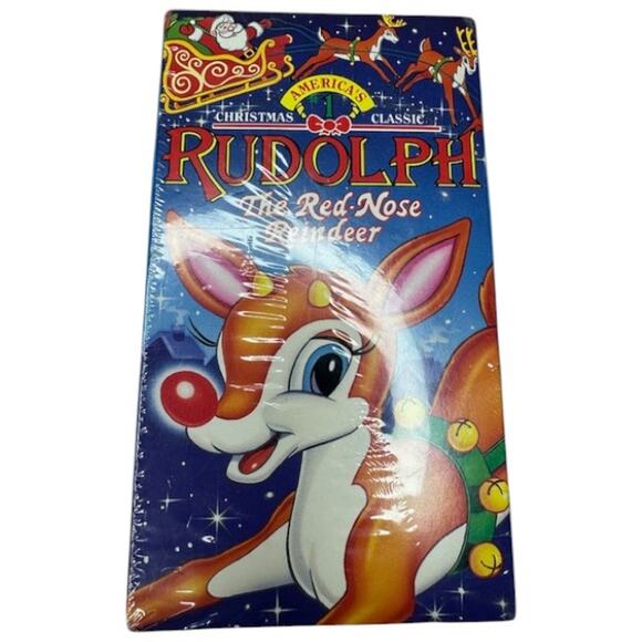 Rudolph the Red-Nosed Reindeer Sealed VHS - Picture 10 of 10